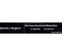 Morris Vs Rogers - Girl from the Green Dimension [Vinilo]