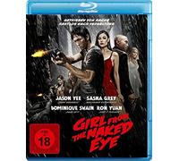 Girl from the Naked Eye [Alemania] [Blu-ray]
