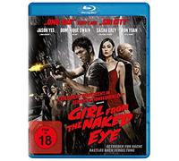 Girl from the naked Eye - LENTICULAR Cover [Blu-ray]