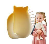 Girl Hair Brush, Detangling Massaging Hairbrush, 2,8 pulgadas Air Cushion Comb, Anti-Static Scalp Massage Brush for Little Girls, Teens, Silky, Backpacks, Purses, or Travel