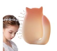Girl Hair Brush, Detangling Massaging Hairbrush, 2,8 pulgadas Air Cushion Comb, Anti-Static Scalp Massage Brush for Little Girls, Teens, Silky, Backpacks, Purses, or Travel