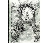 Girl in the Garden: A beautifully illustrated journal inspired by a timeless Victorian garden