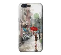 Girl in The Rain Funda Carcasa Case para OnePlus 5