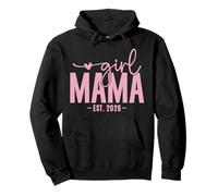 Girl Mama EST 2026 Pregnancy Reveal Mom To Be New Mommy Sudadera con Capucha