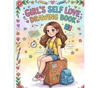 Girl Moments: Travel, Picnic & Beach Coloring Book: Bold & Easy Cute Scenes of Cozy Getaways, Sunny Beach Days, and Relaxing Outdoor Moments for Adults and Teens