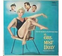 GIRL MOST LIKELY (ORIGINAL SOUNDTRACK LP, IMPORT, LTD REISSUE)
