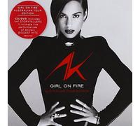Girl on Fire Australian by ALICIA KEYS (2013-12-10)