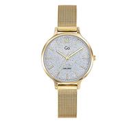 Girl Only Reloj de pulsera analógico para mujer dorado 695234 GO con correa de acero inoxidable UGO695234