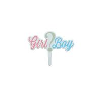 Girl or Boy Gumpaste Pick