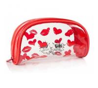 Girl Power - Besos Transparente y Rojo Neceseres 100 g unisex