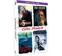 Girl Power - Coffret : La 5ème vague + Don't Breathe + Instinct de survie + Underworld : Blood Wars [Francia] [DVD]