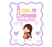 Girl Power Coloring Book