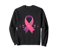 Girl Power - Conjunto de Cinta Rosa para concienciación sobre el cáncer de Mama Sudadera