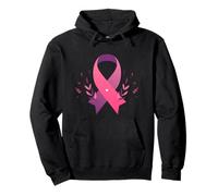 Girl Power - Conjunto de Cinta Rosa para concienciación sobre el cáncer de Mama Sudadera con Capucha