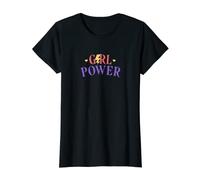 Girl Power - Diseño de niña para mujer Camiseta