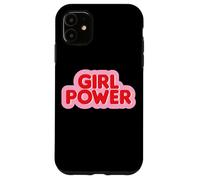 Girl Power Feminist GRL PWR - Camiseta para mamá Carcasa para iPhone 11