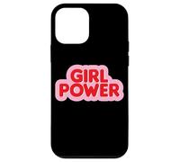 Girl Power Feminist GRL PWR - Camiseta para mamá Carcasa para iPhone 12 mini