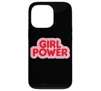 Girl Power Feminist GRL PWR - Camiseta para mamá Carcasa para iPhone 13 Pro