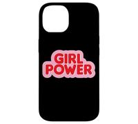 Girl Power Feminist GRL PWR - Camiseta para mamá Carcasa para iPhone 14