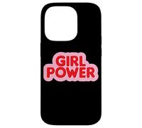 Girl Power Feminist GRL PWR - Camiseta para mamá Carcasa para iPhone 14 Pro