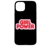Girl Power Feminist GRL PWR - Camiseta para mamá Carcasa para iPhone 15 Plus