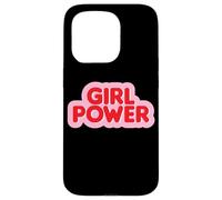 Girl Power Feminist GRL PWR - Camiseta para mamá Carcasa para iPhone 15 Pro
