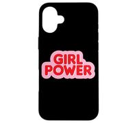 Girl Power Feminist GRL PWR - Camiseta para mamá Carcasa para iPhone 16 Plus