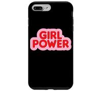 Girl Power Feminist GRL PWR - Camiseta para mamá Carcasa para iPhone 7 Plus/8 Plus