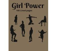 Girl Power Notebook: Girl Power | 100 page | lined notebook | Girl Power notebook | 8.5x11 inches
