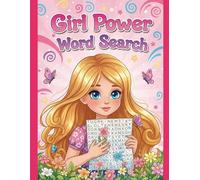 Girl Power Word Search: Empowering word search for teens and adults! Makes a great gift!