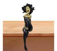 Girl Sculpture Modern Resin Home Decor Ornament - Resin Abstract Girl