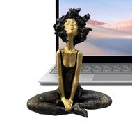 Girl Sculpture Modern Resin Home Decor Ornament - Resin Abstract Girl