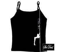 Girl Tanktop She Devil Motivo: Pole Devil