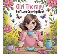 Girl Therapy Self Love Coloring Book: Big Easy Outlines Calm And Engaging Activity For Toddlers And Preschoolers Easter Basket Gift Family Bonding ... Calm And Engaging Activity For Toddle