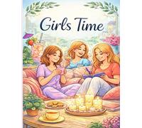 Girl time - Coloring Book