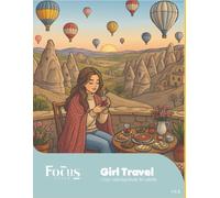 Girl Travel: A Cozy Journey Around the World (Cozy Girl Moments)