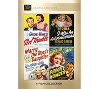 Girl Trouble / I Was an Adventuress / Marry the Boss's Daughter / Private Number [USA] [DVD]