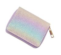 Girl Wallet - Cute PU Leather Mini Coin Purse for Daily Carry | Portable Zipper Card Holder with Compact Storage Design, Card Storage Purse, Cash Organizer for Shopping Travel and School Use