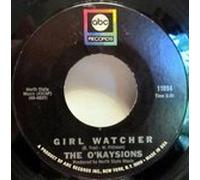 girl watcher / deal me in 45 rpm single