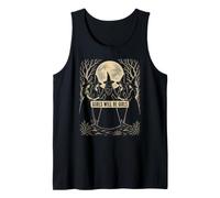 Girl Will Be Girls Witchy - Diseño de Temporada Espeluznante de Halloween Camiseta sin Mangas