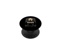 Girl Will Be Girls Witchy - Diseño de Temporada Espeluznante de Halloween PopSockets PopGrip Adhesivo