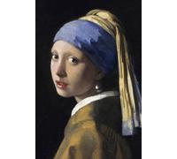 Girl with a Pearl Earring Notebook: The Masters Notebook Collection | Classic Art Dot Grid Journal