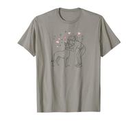Girl with Malinois, Girls with Mals, Cute Belgian Malinois Camiseta