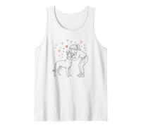 Girl with Malinois, Girls with Mals, Cute Belgian Malinois Camiseta sin Mangas