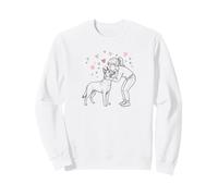 Girl with Malinois, Girls with Mals, Cute Belgian Malinois Sudadera