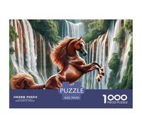 Girl with Pony in Barn Material De Cartón De Calidad Piezas Encajadas Precisas, Juego Mental Ideal para Relajación, Reducción De Estrés Y Ocio 70x50cm/1000pcs