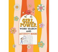 Girl Word Search Book: Word Search Puzzles For Girls | Confidence Building Word Search Puzzles | 8.5x11 Inches-76 Pages|Solutions Included