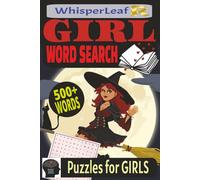 GIRL Word Search: Puzzles for Girls / Easy to Read Print / Friendship, Creativity, Confidence, Kindness, Dreams and More / 6x9 Inches / 50+ Puzzles / ... / Gift for Girls off all Ages / Free Times