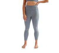 Girlfriend Collective Float High Rise Legging, 7/8 Leggings, Heather Gravel, Small para Mujer