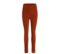 Girlfriend Collective Leggings Largos de Talle Alto Float, marrón, XXS para Mujer